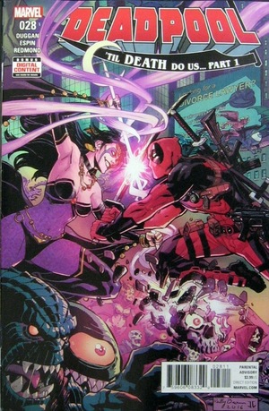 [Deadpool (series 5) No. 28 (standard cover - Reilly Brown)]