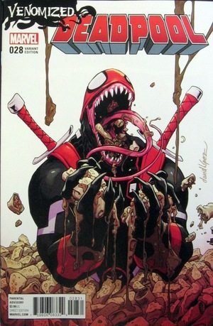 [Deadpool (series 5) No. 28 (variant Venomized cover - David Lopez)]
