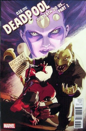 [Deadpool (series 5) No. 28 (variant cover - David Lopez)]