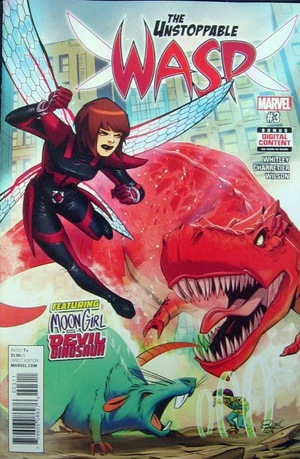 [Unstoppable Wasp No. 3 (standard cover - Elsa Charretier)]
