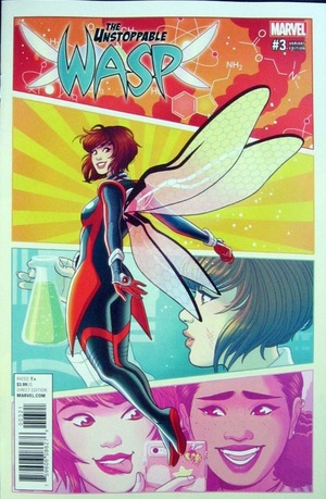 [Unstoppable Wasp No. 3 (variant cover - Paulina Ganucheau)]