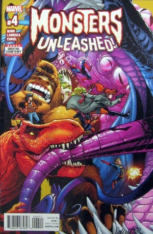 [Monsters Unleashed (series 1) No. 4 (standard cover - Salvador Larroca)]