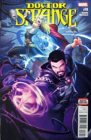 [Doctor Strange (series 4) No. 18 (standard cover - Patrick Brown)]