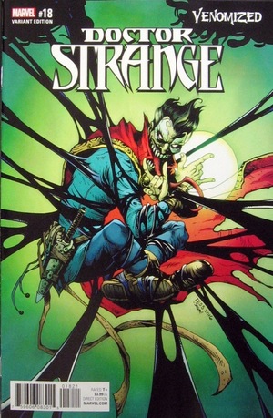 [Doctor Strange (series 4) No. 18 (variant Venomized cover - Tess Fowler)]