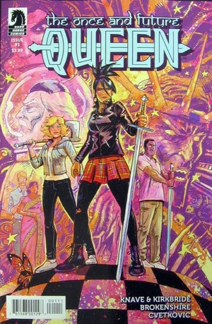 [Once and Future Queen #1]
