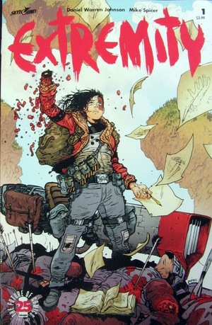 [Extremity #1 (1st printing, regular cover)]