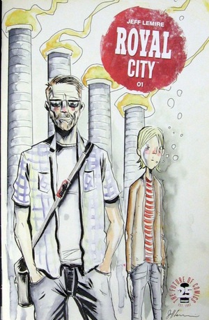 [Royal City #1 (Cover A - Jeff Lemire)]