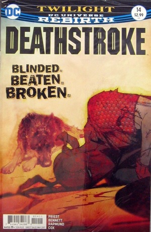 [Deathstroke (series 4) 14 (standard cover - Bill Sienkiewicz)]
