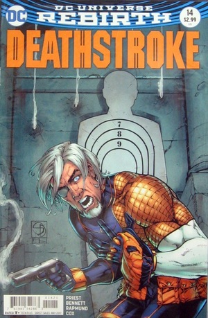 [Deathstroke (series 4) 14 (variant cover - Shane Davis)]