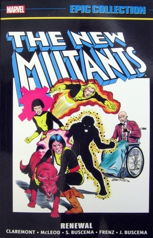 [New Mutants - Epic Collection Vol. 1: 1980-1984 - Renewal (SC)]