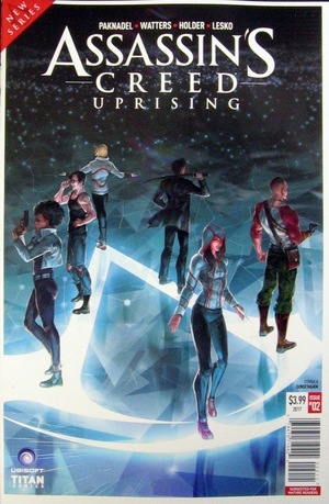 [Assassin's Creed - Uprising #2 (Cover A -  Sunsetagain)]