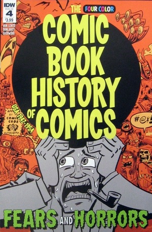 [Comic Book History of Comics #4 (regular cover)]