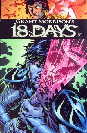 [Grant Morrison's 18 Days #21 (Main Cover - Francesco Biagini)]