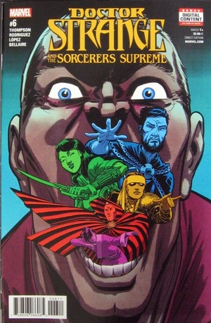 [Doctor Strange and the Sorcerers Supreme No. 6]