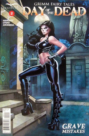 [Grimm Fairy Tales: Day of the Dead #2 (Cover A - Richard Ortiz)]