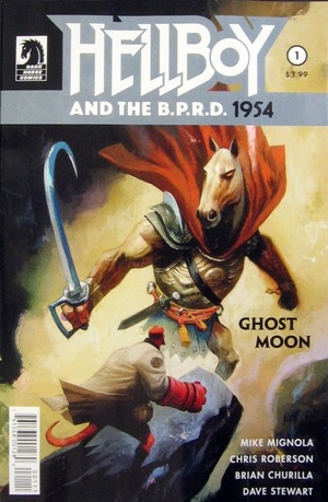 [Hellboy and the BPRD - 1954: Ghost Moon #1]