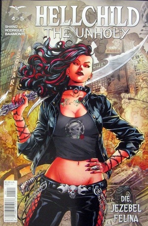 [Hellchild - The Unholy #4 (Cover A - Abhishek Malsuni)]