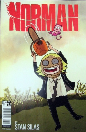 [Norman #2.4 (Cover A - Marc Ellerby)]