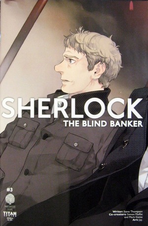 [Sherlock - The Blind Banker #3 (Cover A - Jay)]