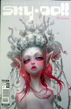 [Sky Doll - Sudra #1 (Cover A - Alessandro Barbucci)]