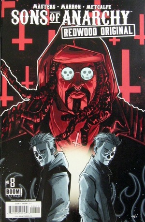 [Sons of Anarchy - Redwood Original #8 (regular cover - Brahm Revel)]