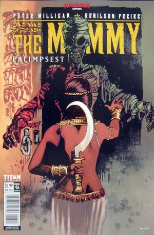 [Mummy - Palimpsest #4 (Cover A - John McCrea)]