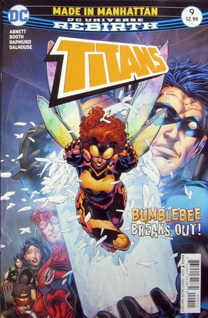 [Titans (series 3) 9 (standard cover - Brett Booth)]