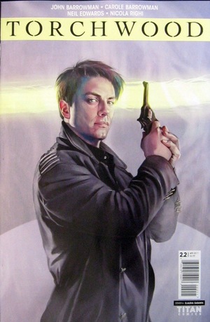 [Torchwood (series 3) #2 (Cover A - Claudia Caranfa)]