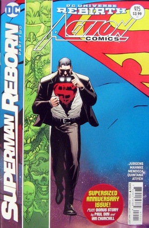 [Action Comics 975 (standard cover - Patrick Gleason)]