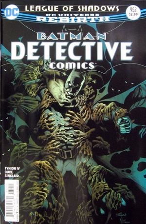 [Detective Comics 952 (standard cover - Eddy Barrows)]