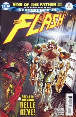 [Flash (series 5) 18 (standard cover - Carmine Di Giandomenico)]