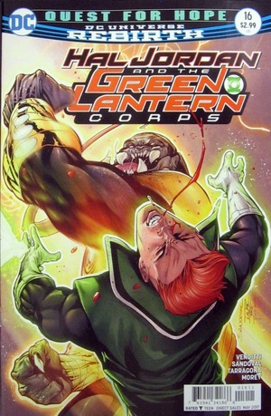 [Hal Jordan and the Green Lantern Corps 16 (standard cover - Rafa Sandoval)]