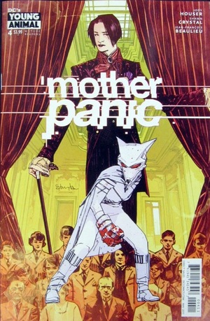 [Mother Panic 4 (standard cover - Tommy Lee Edwards)]