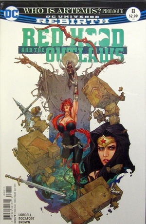 [Red Hood and the Outlaws (series 2) 8 (standard cover - Kenneth Rocafort)]