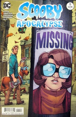 [Scooby Apocalypse 11 (standard cover - Howard Porter)]