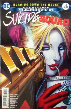 [Suicide Squad (series 4) 13 (standard cover - John Romita Jr.)]