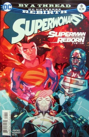[Superwoman 8 (standard cover - Yasmine Putri)]