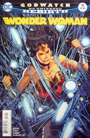 [Wonder Woman (series 5) 18 (standard cover - Bilquis Evely)]