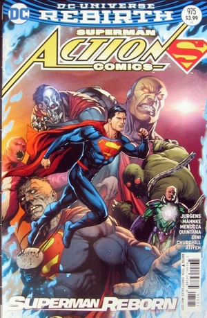 [Action Comics 975 (variant cover - Gary Frank)]