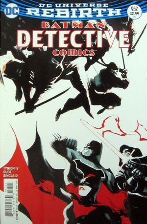 [Detective Comics 952 (variant cover - Rafael Albuquerque)]