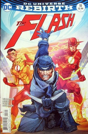 [Flash (series 5) 18 (variant cover - Howard Porter)]