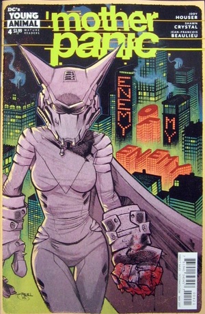 [Mother Panic 4 (variant cover - Shawn Crystal)]