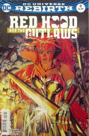 [Red Hood and the Outlaws (series 2) 8 (variant cover - Guillem March)]
