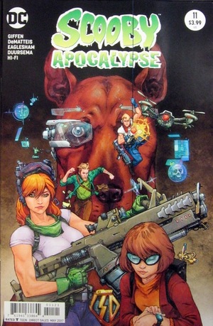 [Scooby Apocalypse 11 (variant cover - Kenneth Rocafort)]