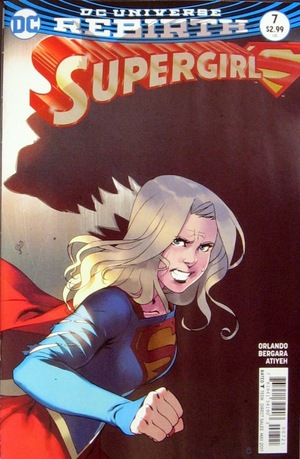 [Supergirl (series 7) 7 (variant cover - Bengal)]