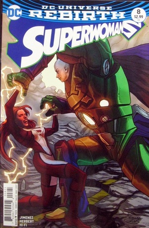 [Superwoman 8 (variant cover - Renato Guedes)]