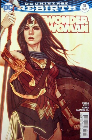 [Wonder Woman (series 5) 18 (variant cover - Jenny Frison)]