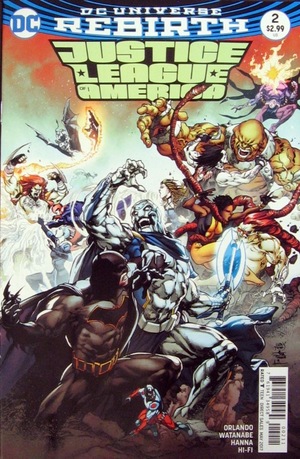 [Justice League of America (series 5) 2 (standard cover - Ivan Reis)]