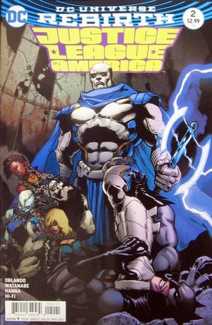 [Justice League of America (series 5) 2 (variant cover - Doug Mahnke)]