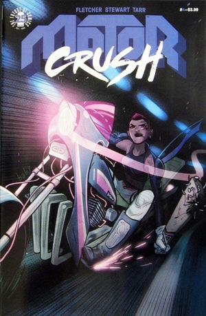 [Motor Crush #4 (Cover A - Babs Tarr)]
